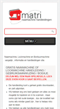 Mobile Screenshot of naaimachinehandleiding.nl